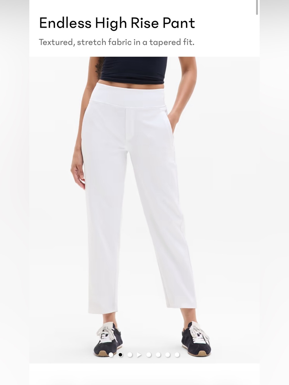 Athleta Endless Cream pants